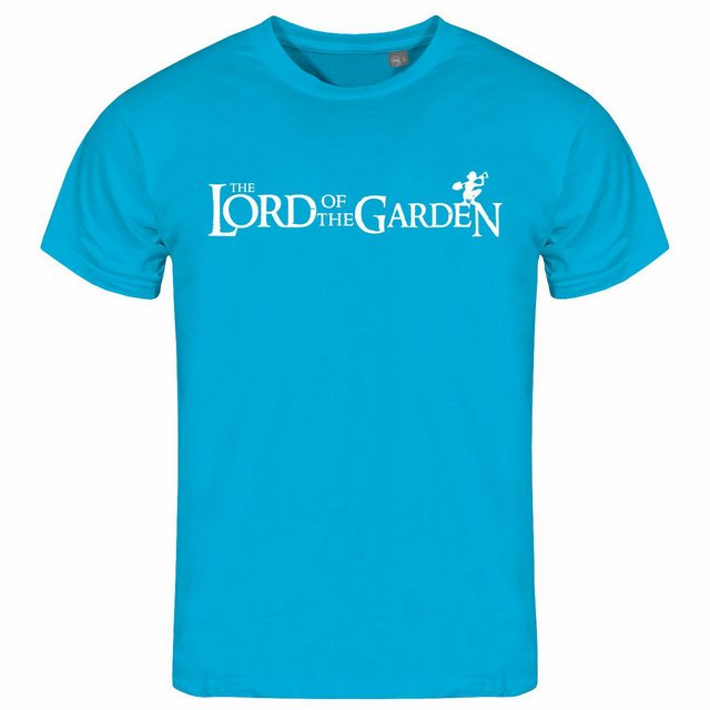 deinshirt Print-Shirt Herren T-Shirt Lord of the Garden Funshirt mit Motiv günstig online kaufen