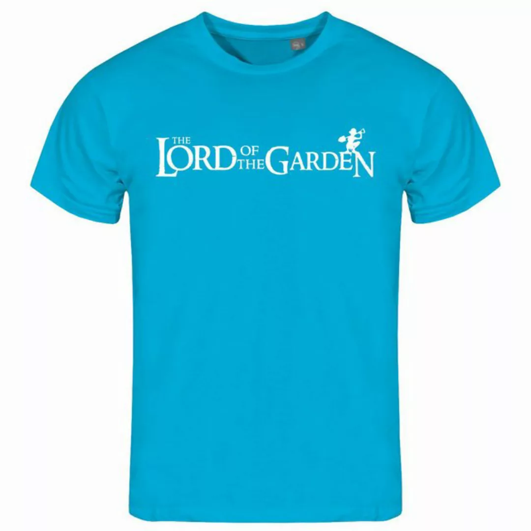 deinshirt Print-Shirt Herren T-Shirt Lord of the Garden Funshirt mit Motiv günstig online kaufen