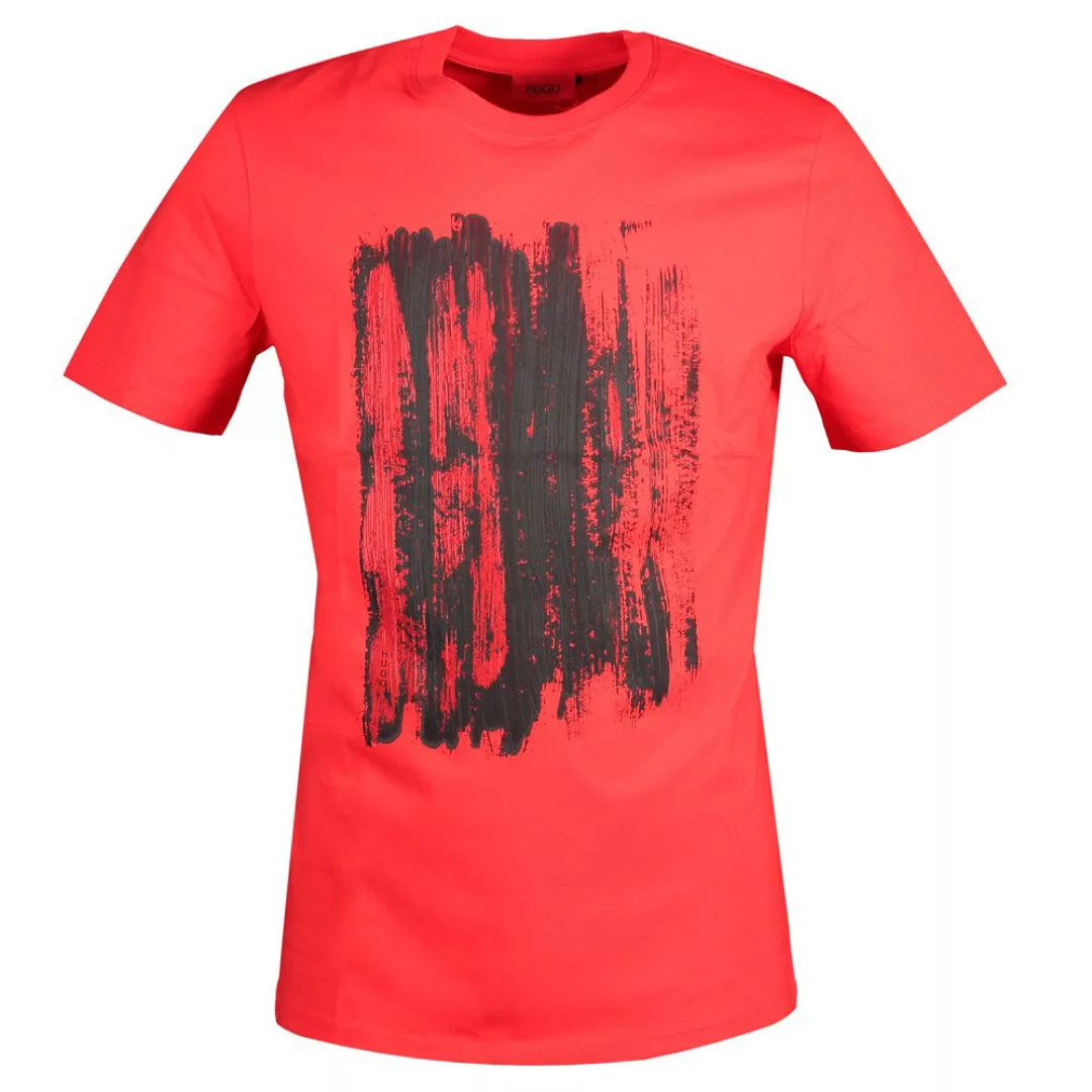 Hugo Draint Kurzärmeliges T-shirt M Open Pink günstig online kaufen
