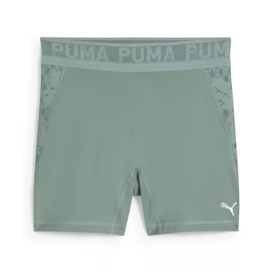 PUMA Trainingsshorts "LACE Hochgeschnittene 5" Radlerhose Damen" günstig online kaufen