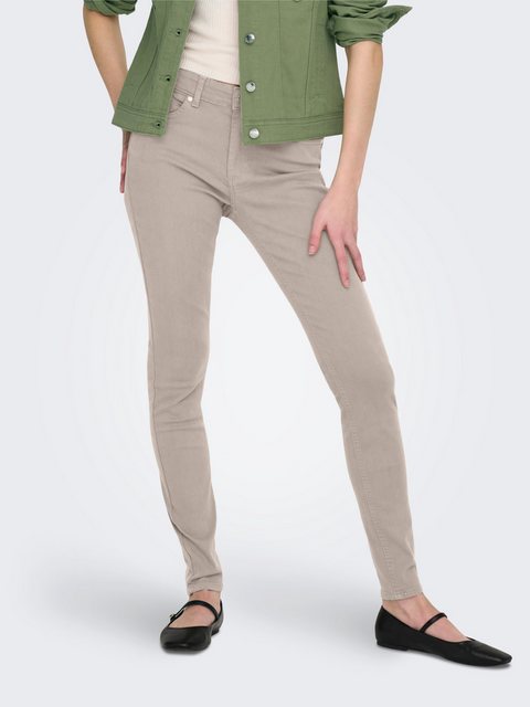 ONLY Skinny-fit-Jeans ONLBLUSH MID SKINNY COL PANT PNT RP günstig online kaufen