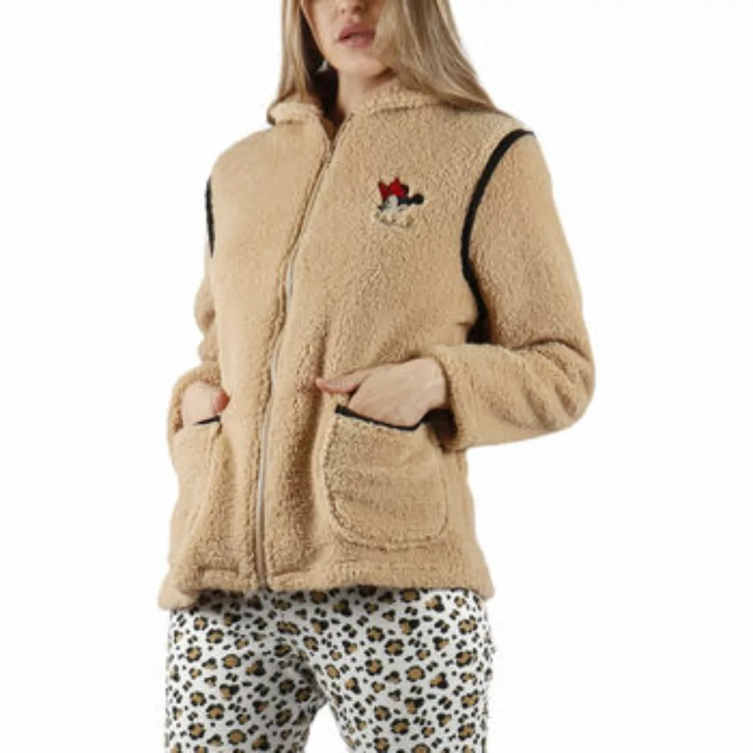 Admas  Pyjamas/ Nachthemden Hausjacke Minnie Leopardo Disney günstig online kaufen