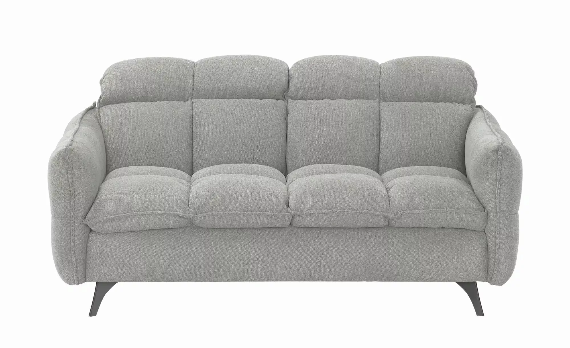 bobb Einzelsofa  Key West ¦ grau ¦ Maße (cm): B: 186 H: 88 T: 123.0 Polster günstig online kaufen