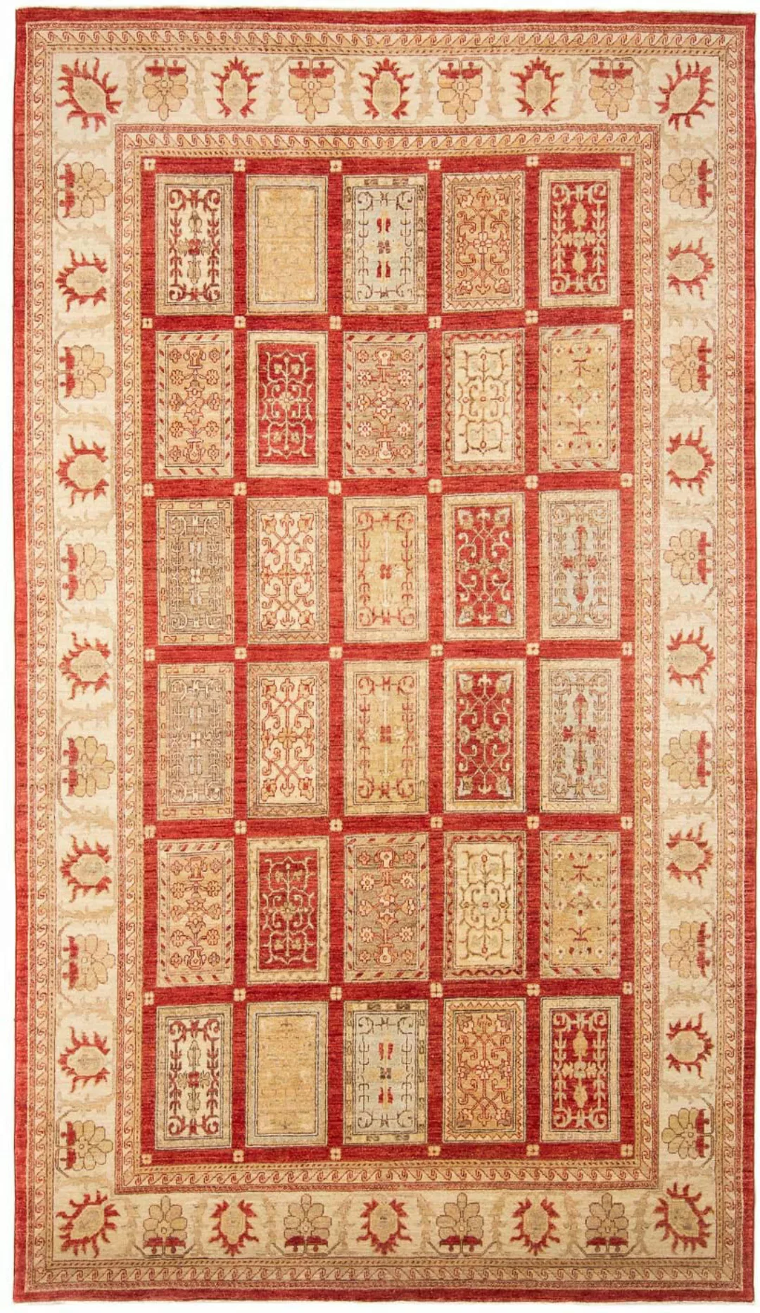 morgenland Orientteppich »Ziegler - 323 x 198 cm - rot«, rechteckig günstig online kaufen