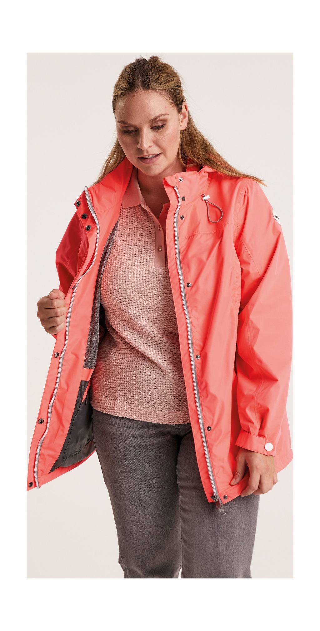 STOY Outdoorjacke "STS 11 WMN JCKT", Wasserdichte, atmungsaktive STOY-Jacke günstig online kaufen