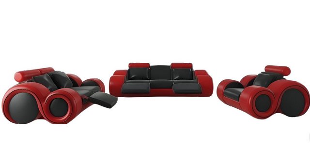 Xlmoebel Sofa Neues Wohnzimmer-Set mit Sofa und USB-Anschluss in patentiert günstig online kaufen