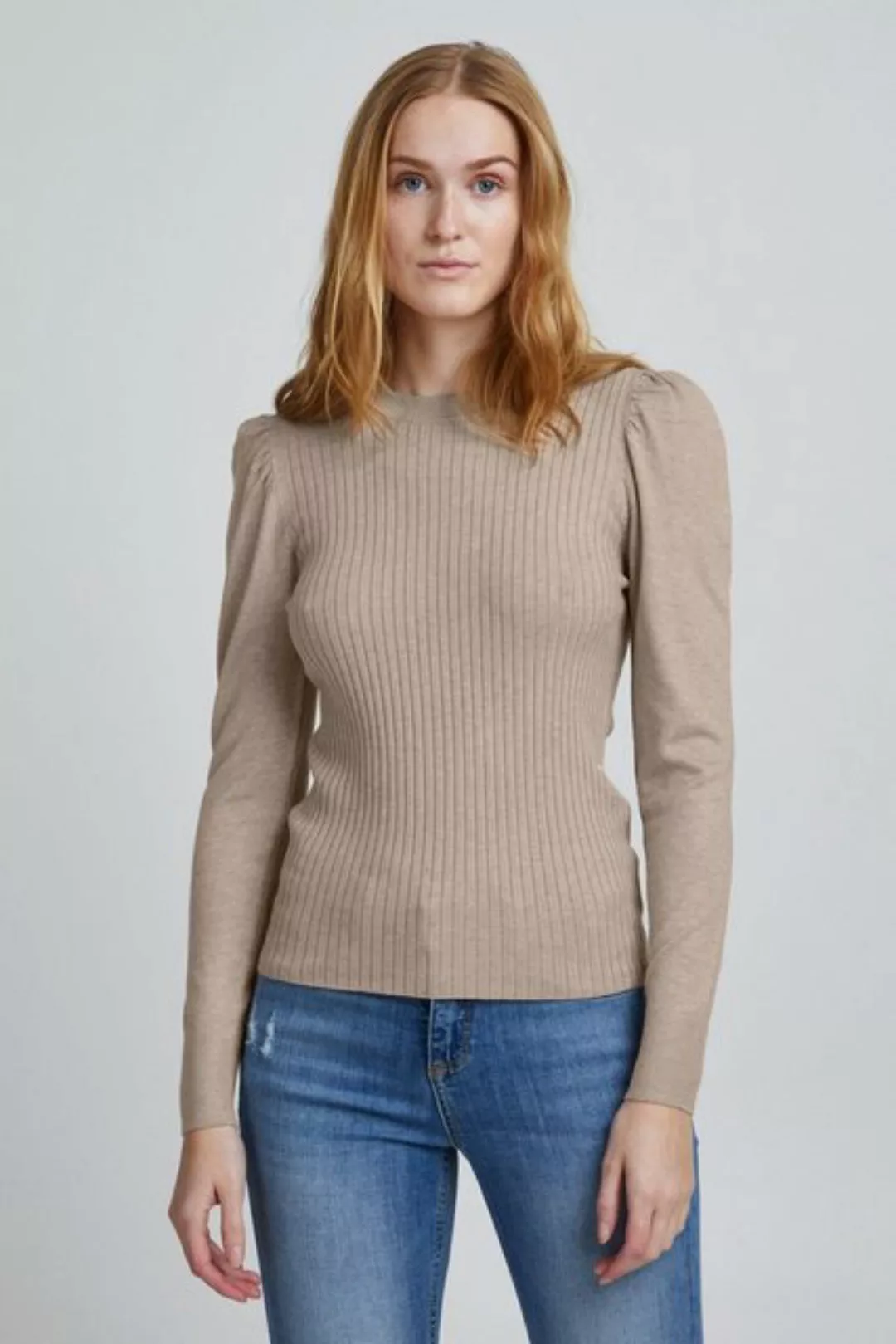 b.young Strickpullover BYPIMBA RIB JUMPER -20811017 günstig online kaufen