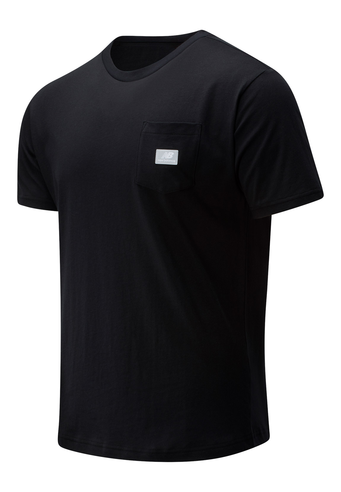 New Balance Athletics Pocket Kurzarm T-shirt XL White günstig online kaufen
