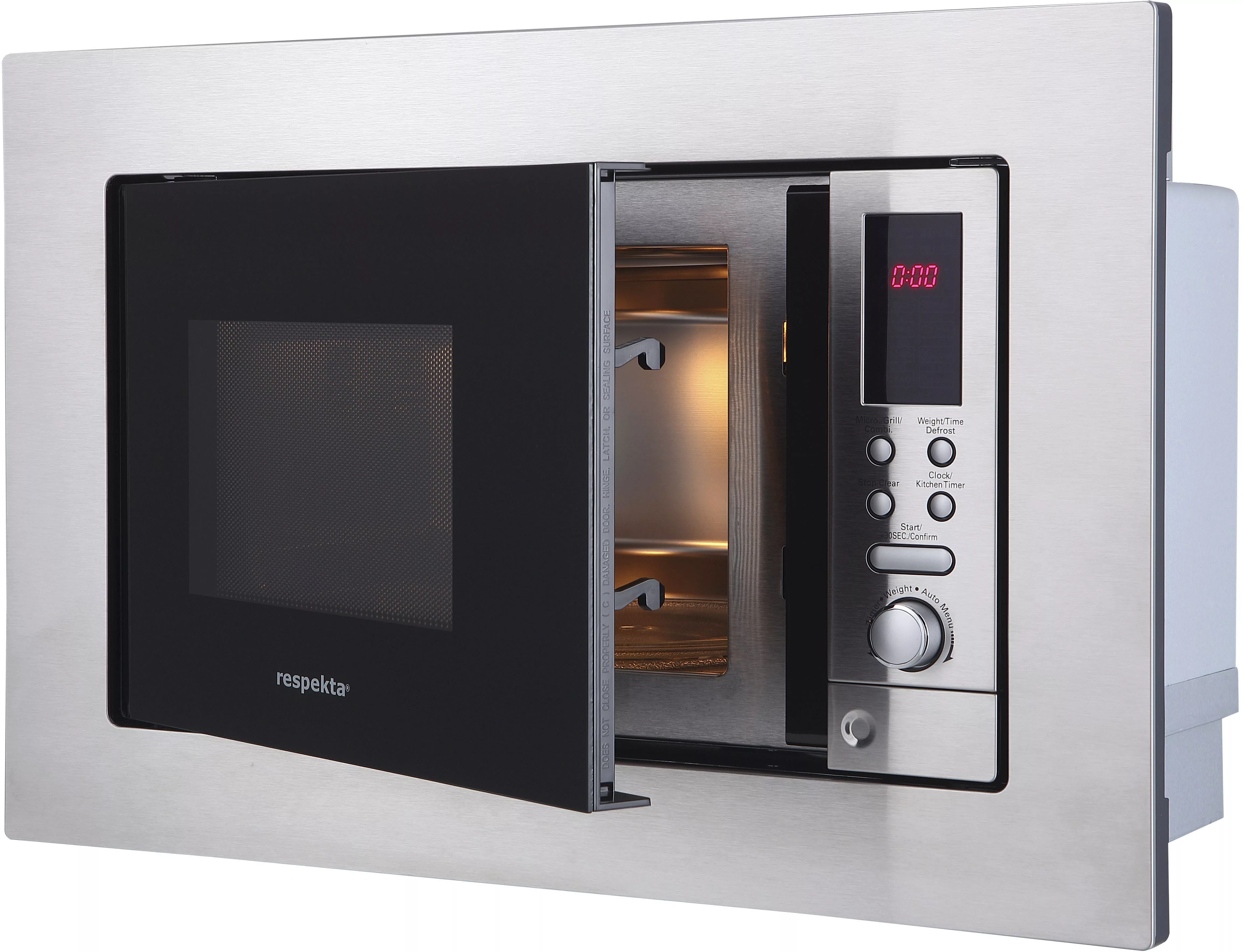 RESPEKTA Küchenzeile "Oliver", Breite 370 cm, wechselseitig aufbaubar günstig online kaufen