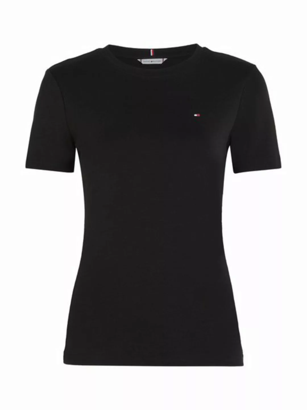 Tommy Hilfiger T-Shirt NEW SLIM CODY C-NK SS mit Logostickerei günstig online kaufen