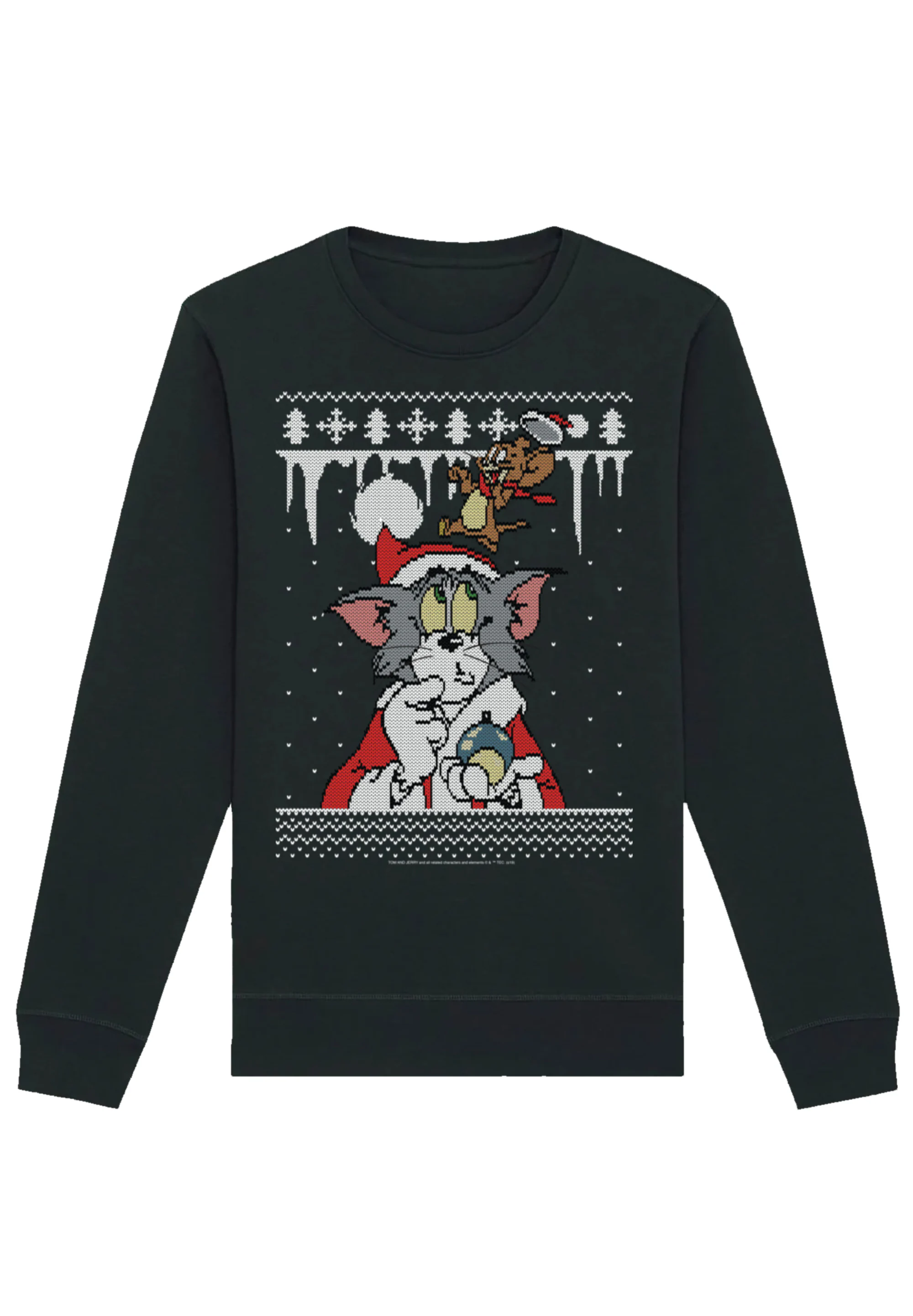 F4NT4STIC Sweatshirt "Tom und Jerry Christmas Isle", Premium Qualität günstig online kaufen