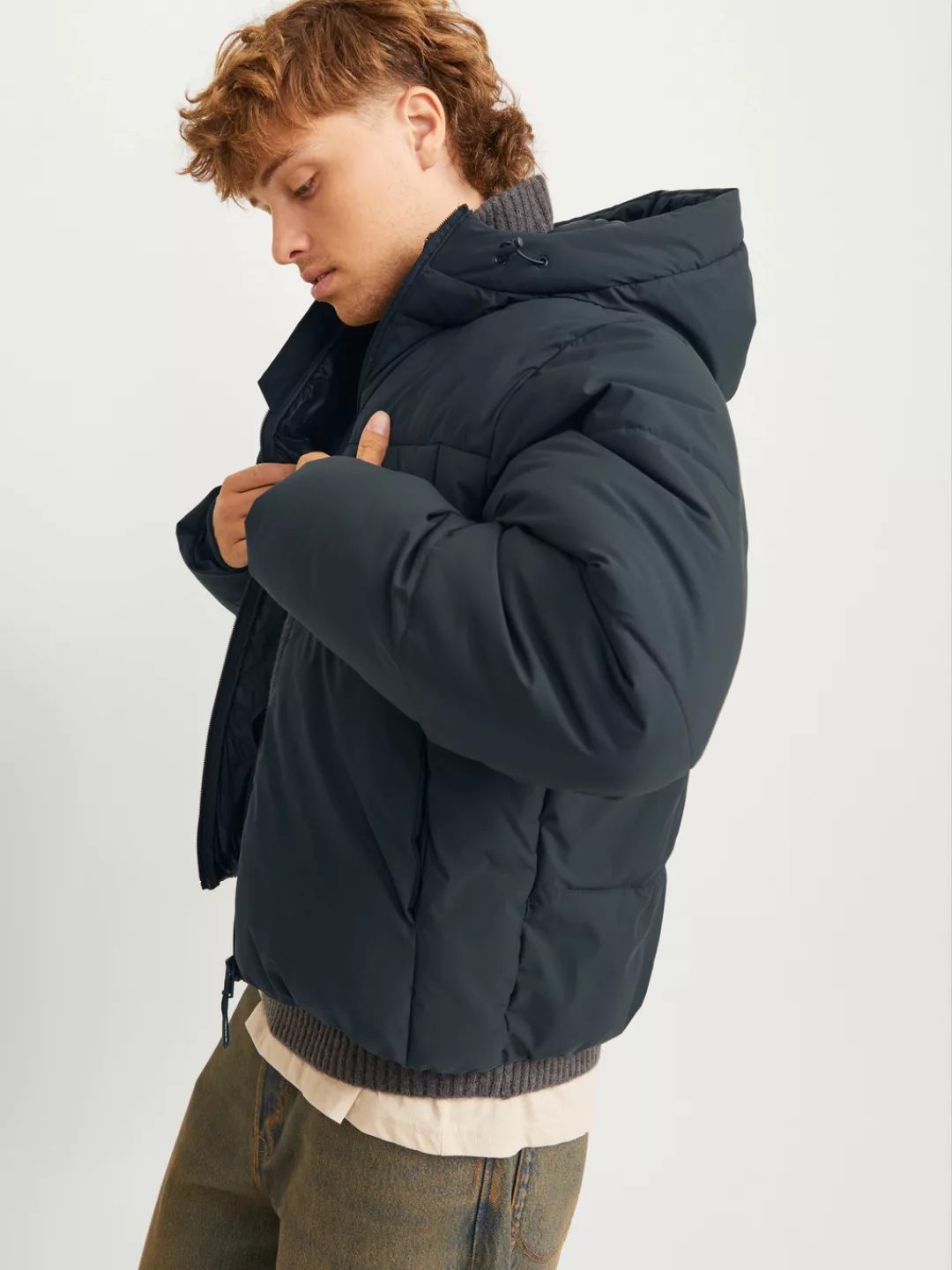 Jack & Jones Steppjacke JORVESTERBRO PUFFER JACKET AW24 SN günstig online kaufen