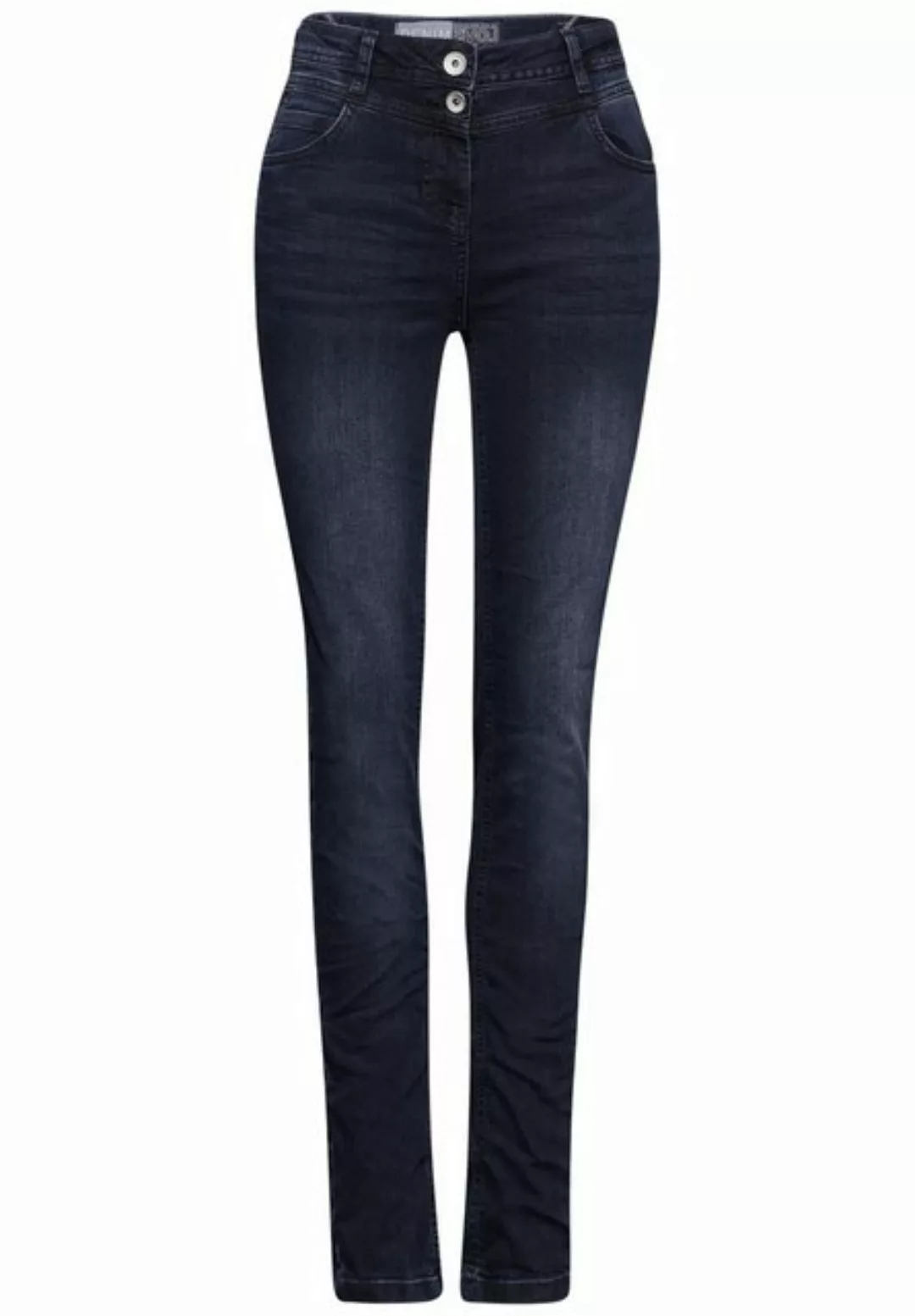 Cecil Slim-fit-Jeans, High Waist günstig online kaufen