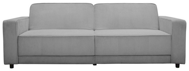 Dorel Home 3-Sitzer "Allie Schlafsofa 225 cm", Bett-Funktion (108/190cm), t günstig online kaufen