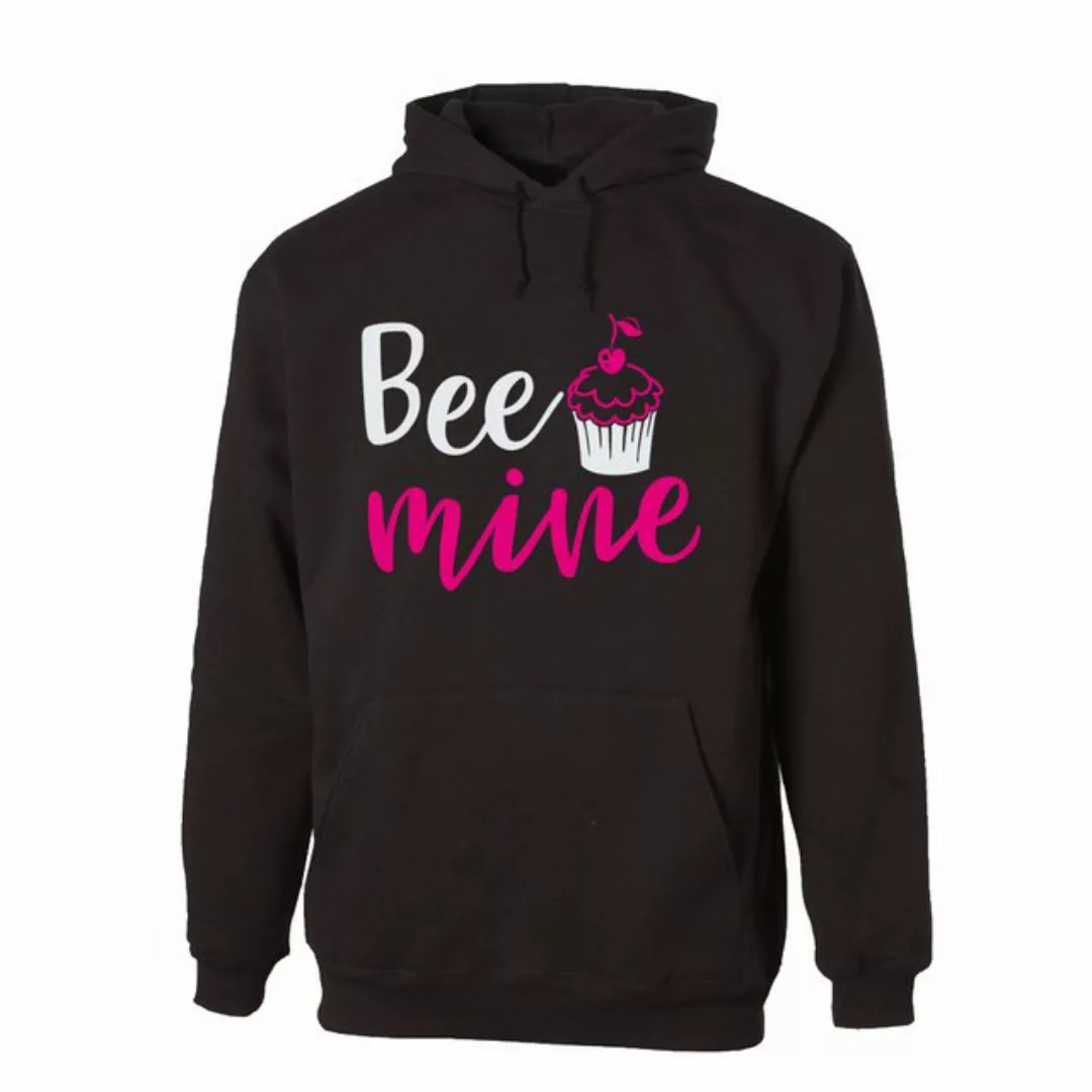 G-graphics Hoodie Bee mine mit trendigem Frontprint mit Spruch zum Valentin günstig online kaufen