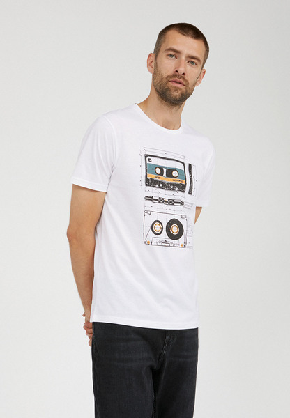 Jaames Cassettes - Herren T-shirt Aus Bio-baumwolle günstig online kaufen
