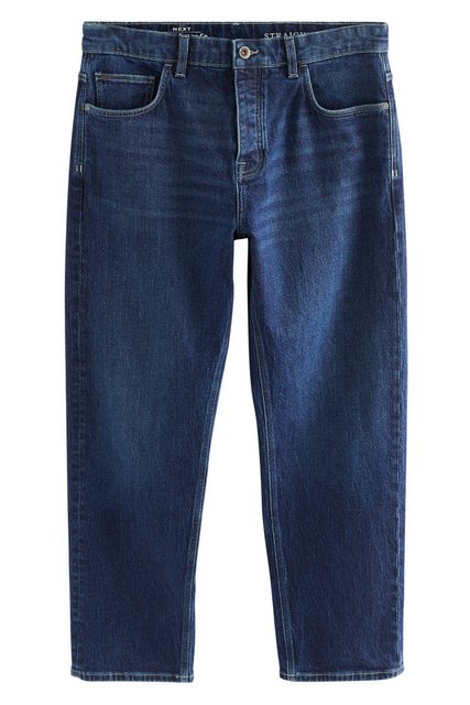 Next Straight-Jeans Authentic Straight Fit Stretchjeans, Vintage-Look (1-tl günstig online kaufen