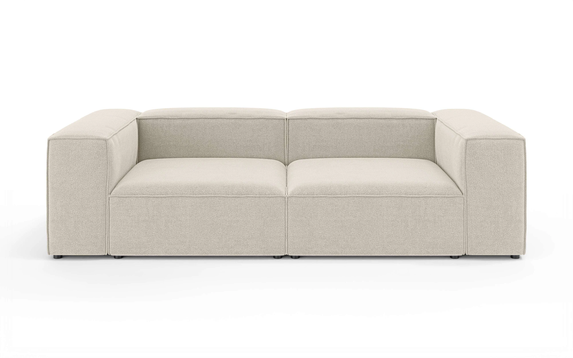 INOSIGN Big-Sofa "XL HAILY Modularsofa extra tief, Maße B/T/H: 260/130/72 c günstig online kaufen