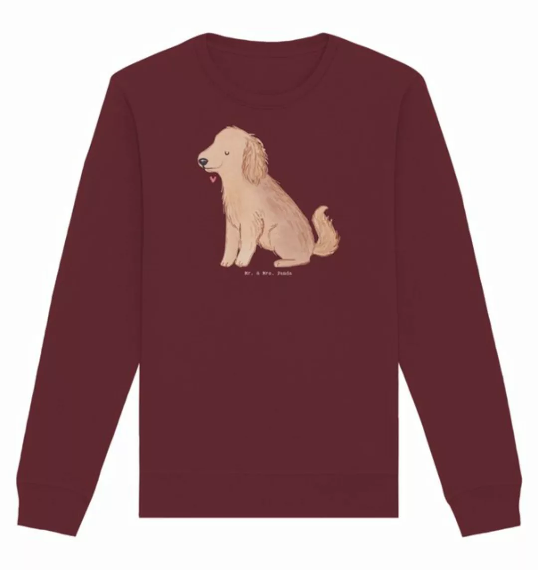 Mr. & Mrs. Panda Longpullover Cocker Spaniel Moment Größe XXL - Burgundy - günstig online kaufen