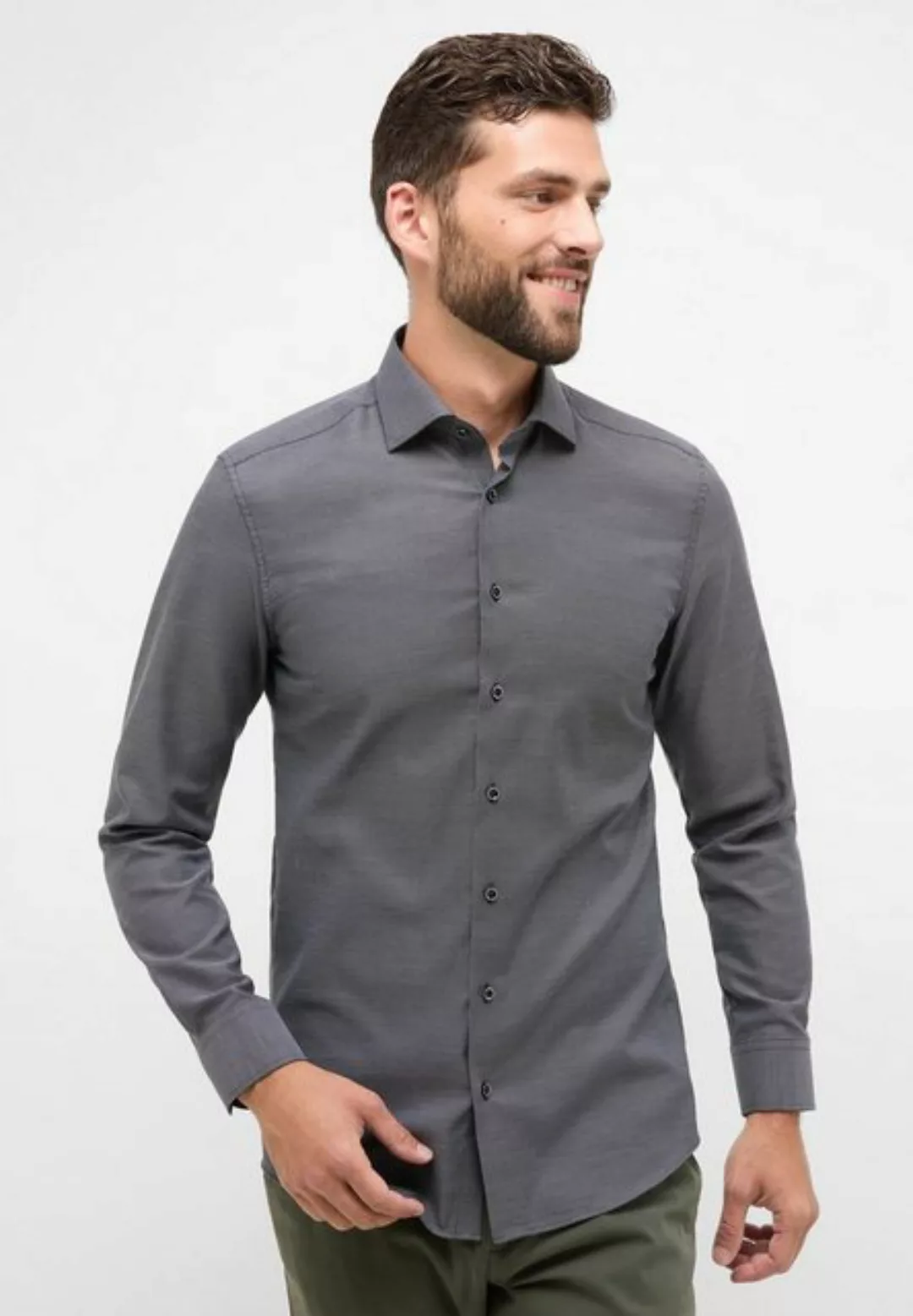 Eterna Langarmhemd "SLIM FIT" günstig online kaufen