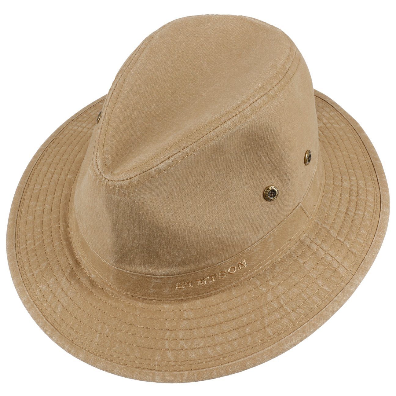 Stetson Sonnenhut (1-St) Baumwollhut mit Futter günstig online kaufen
