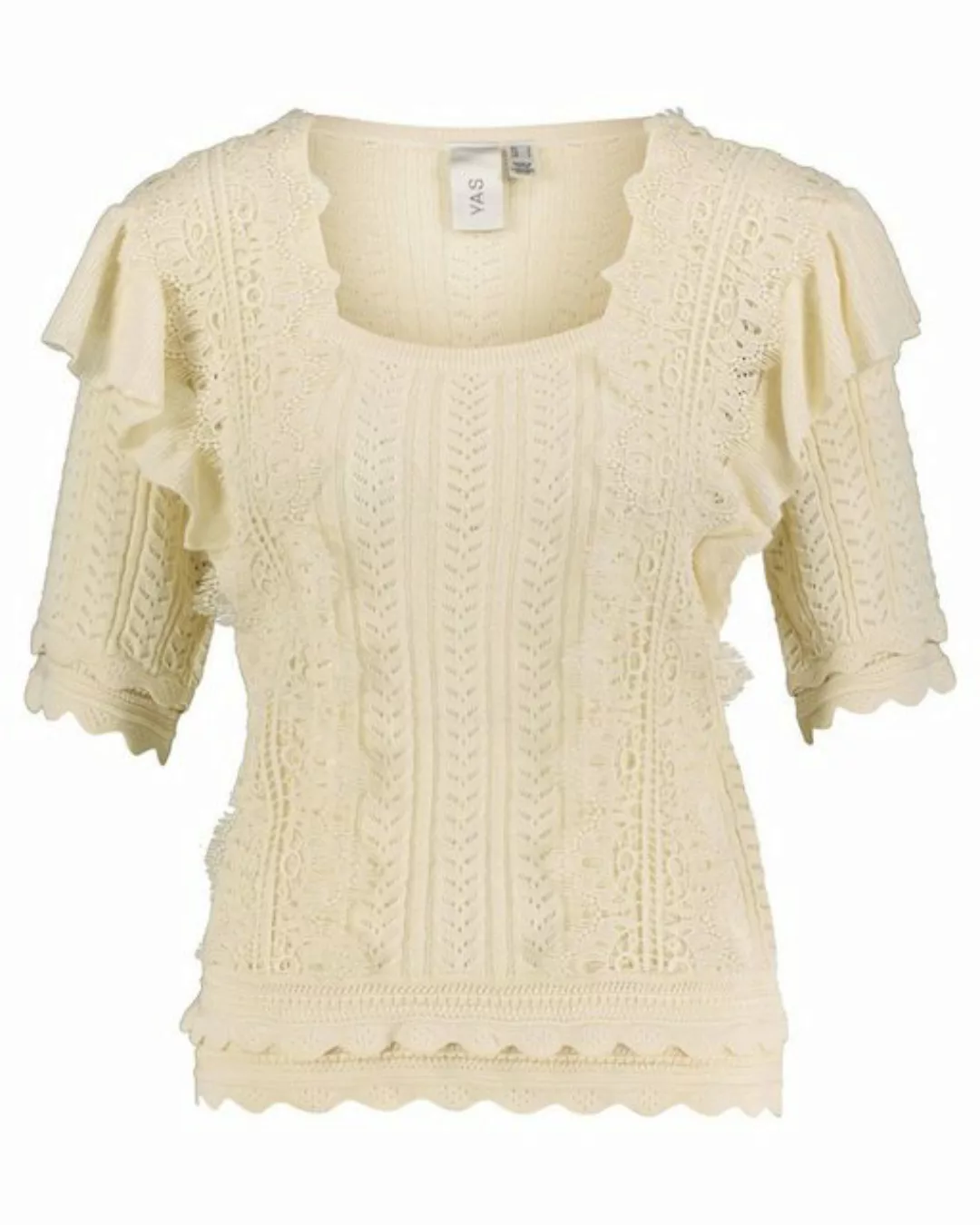 Y.A.S T-Shirt Damen Stricktop YASMILA (1-tlg) günstig online kaufen