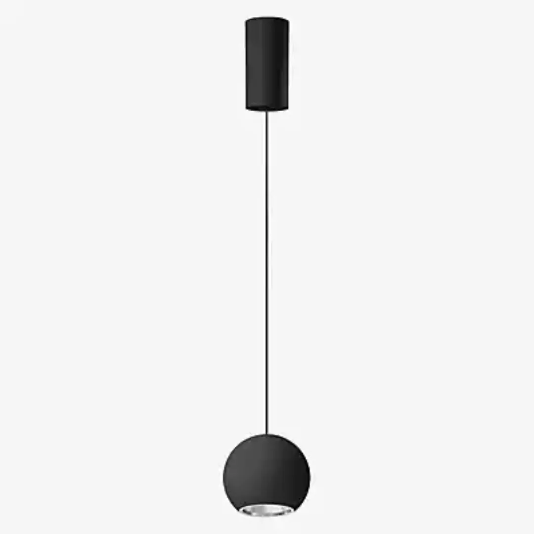 Bega 51008 - Studio Line Pendelleuchte LED, Aluminium/schwarz, schaltbar günstig online kaufen