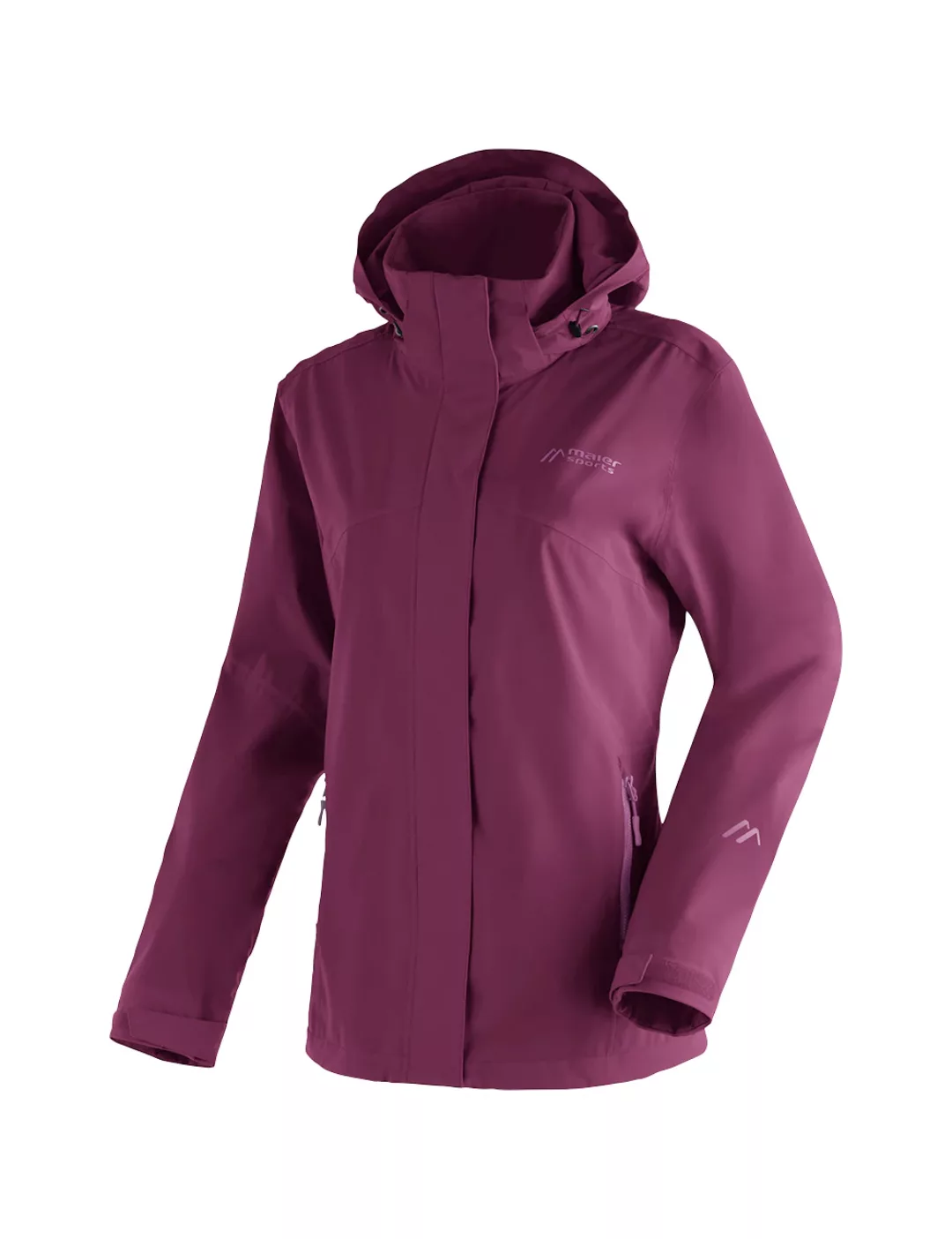 Maier Sports Outdoorjacke "Metor rec W", Damen Regenjacke wasserdicht mit K günstig online kaufen