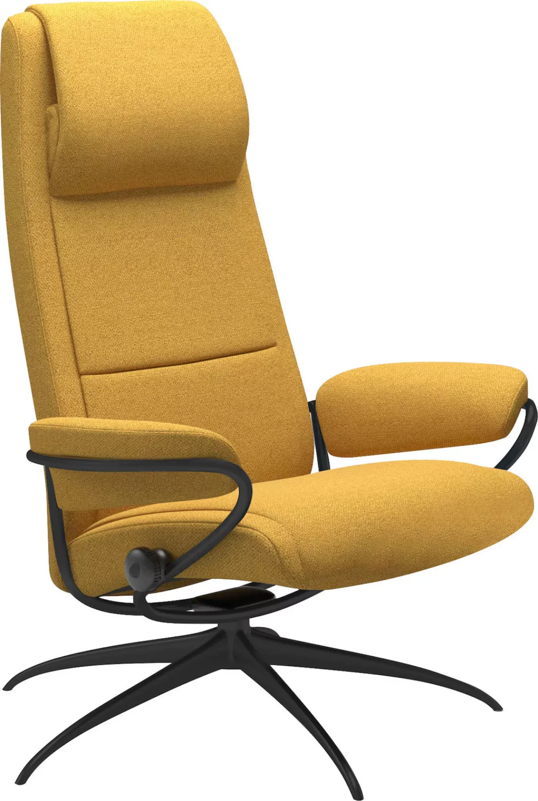 Stressless Relaxsessel "Paris", High Back, mit Star Base, Gestell Schwarz günstig online kaufen