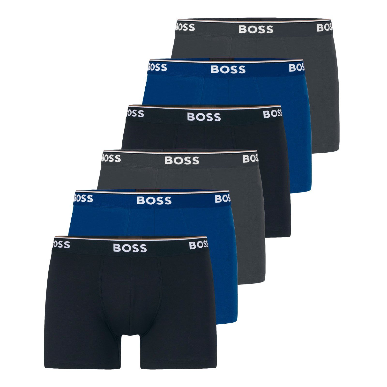 BOSS Boxer Cotton Stretch (6-St) mit günstig online kaufen
