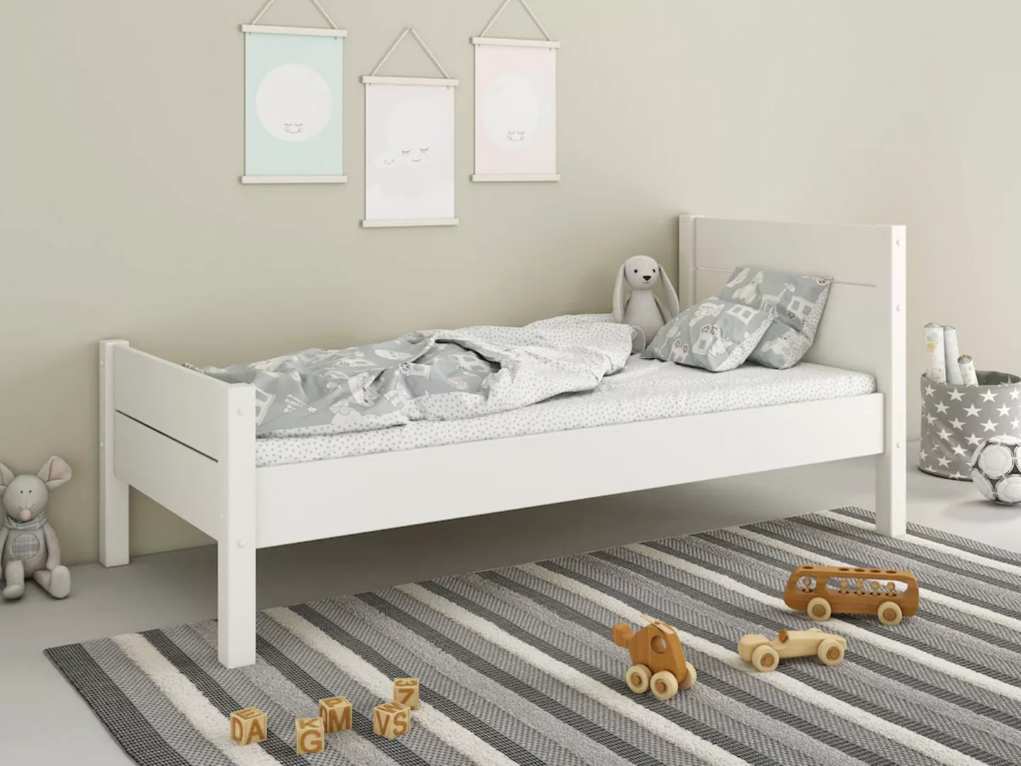 Home affaire Einzelbett ""ATSU ", ideal für Kinderzimmer" günstig online kaufen