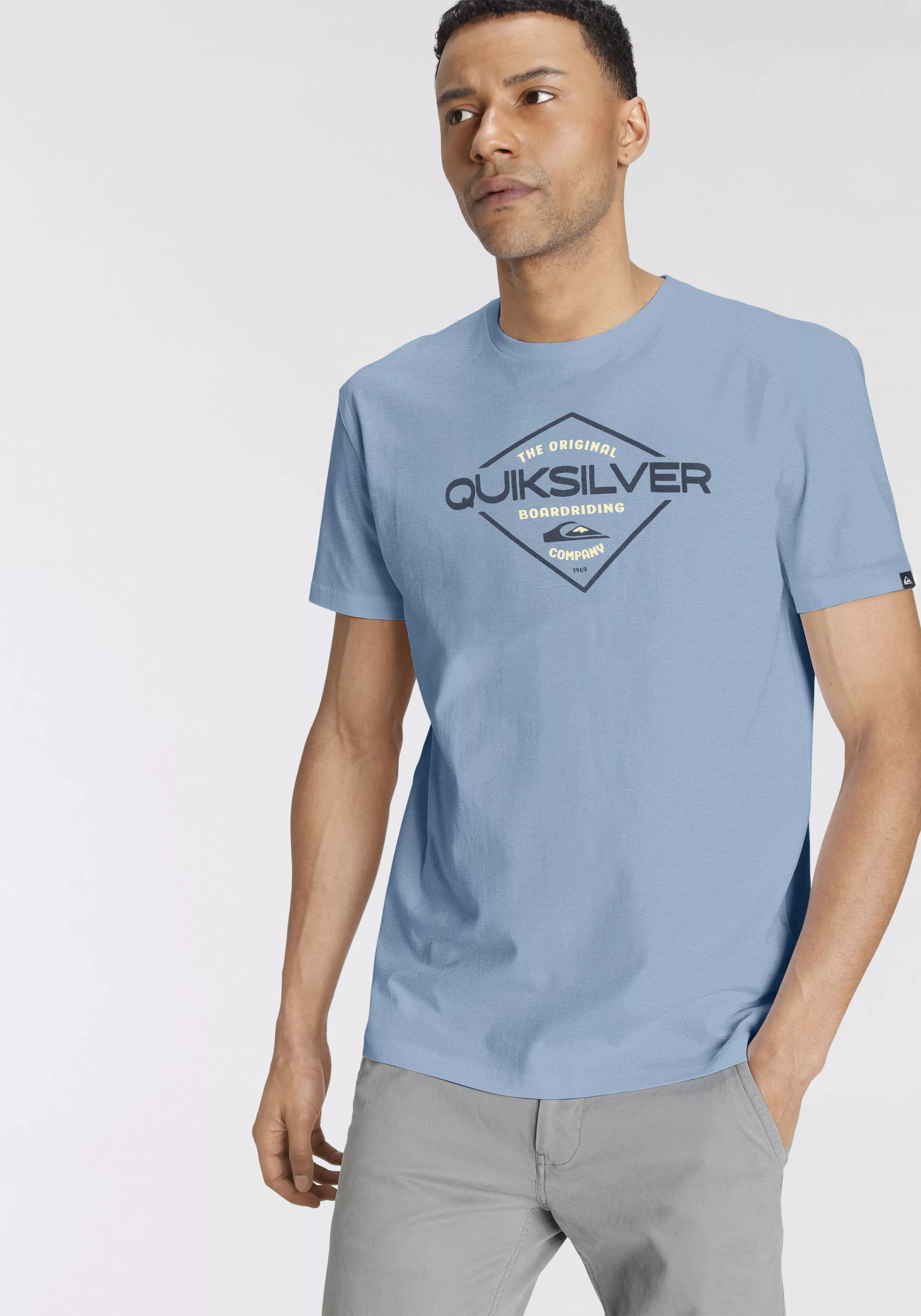 Quiksilver T-Shirt (Packung, 2-tlg., 2er-Pack) günstig online kaufen