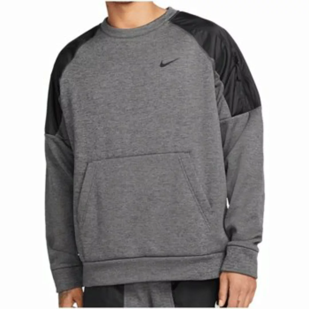 Nike  Pullover Sport M NK THERMA NOVELTY CREW DQ4854 071 günstig online kaufen