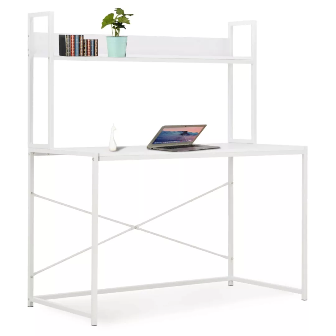 Computertisch Weiß 120ã60ã138 Cm günstig online kaufen