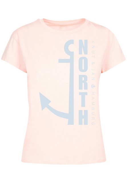 F4NT4STIC T-Shirt "North Anker", Print günstig online kaufen