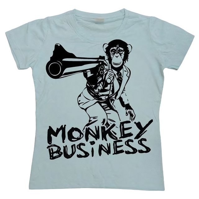 Hybris T-Shirt Monkey Business Girly T-Shirt günstig online kaufen