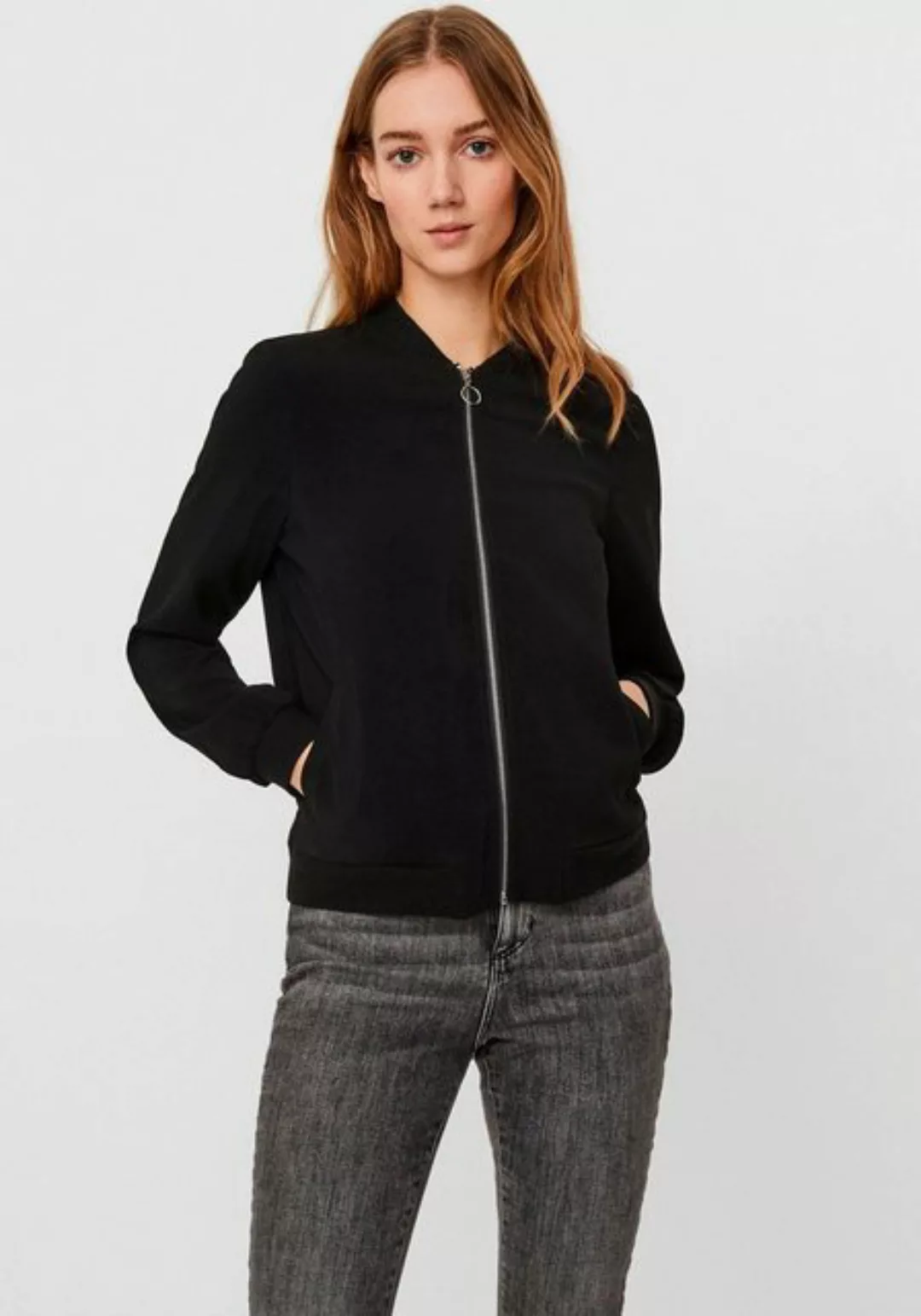 Vero Moda Coco Bomber Jacke XL Black günstig online kaufen