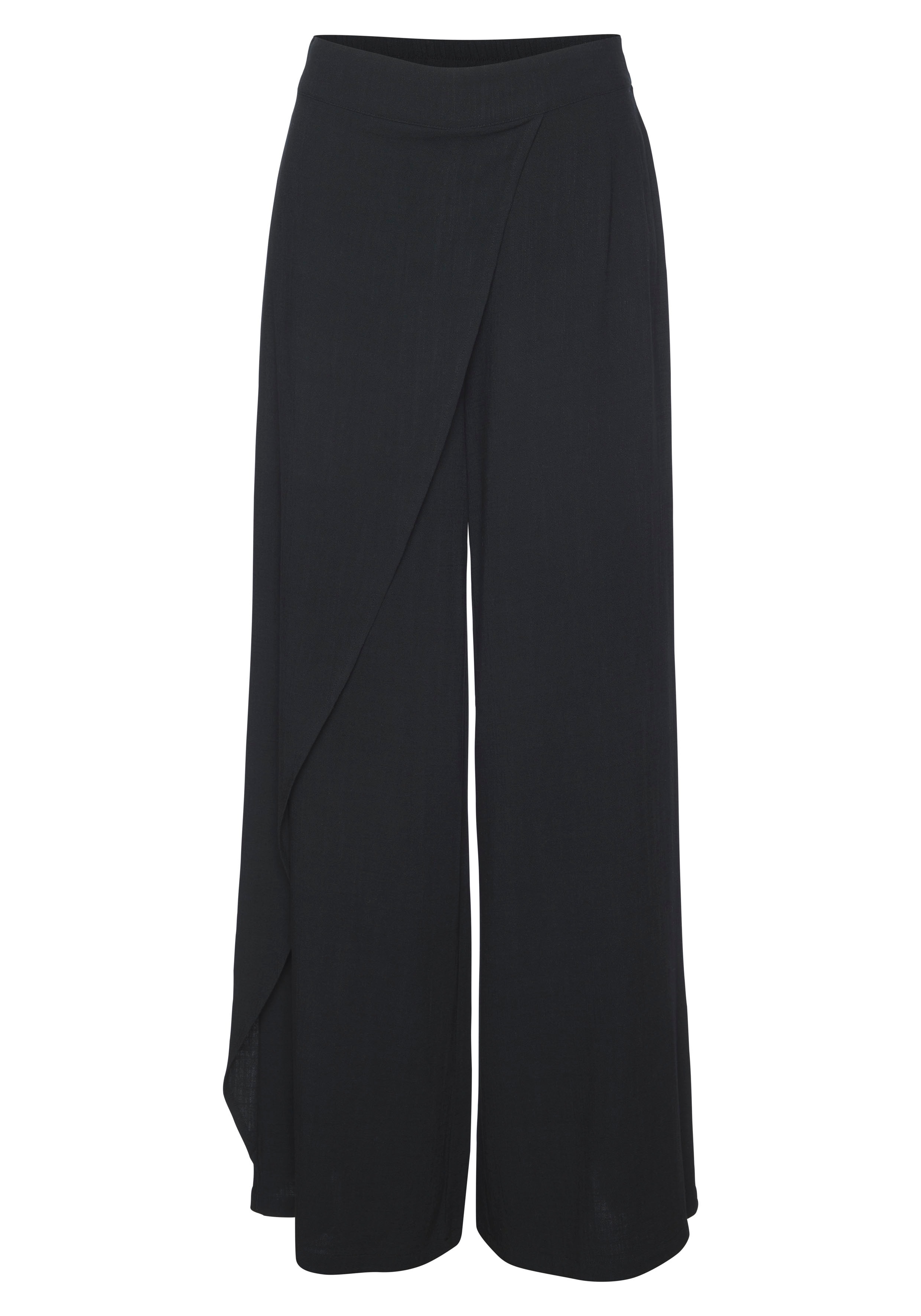 French Connection Leinenhose, im weit fließendem Lagenlook günstig online kaufen