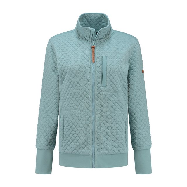 MGO Strickjacke MGO Fara Cardigan Lady Light Blue 3XL günstig online kaufen