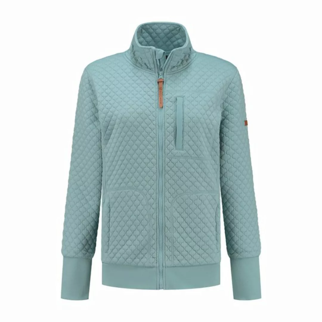 MGO Strickjacke MGO Fara Cardigan Lady Light Blue S günstig online kaufen