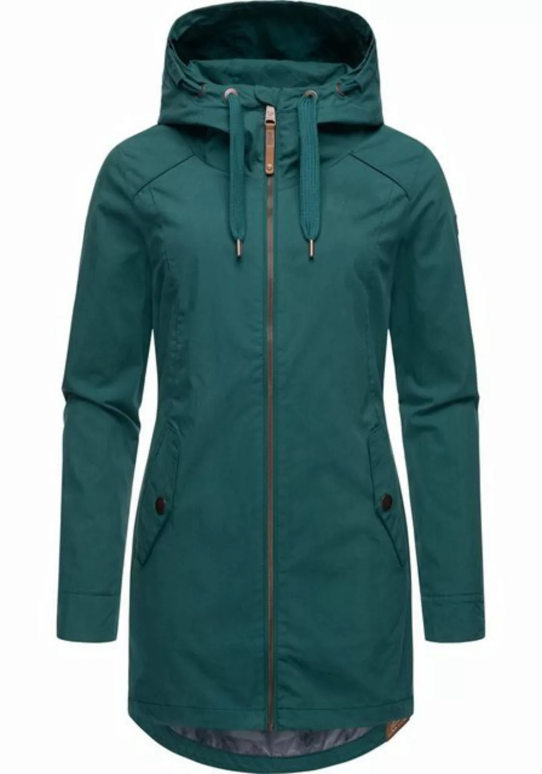 Ragwear Outdoorjacke Mondda schicker Damen Übergangsparka mit tollen Detail günstig online kaufen