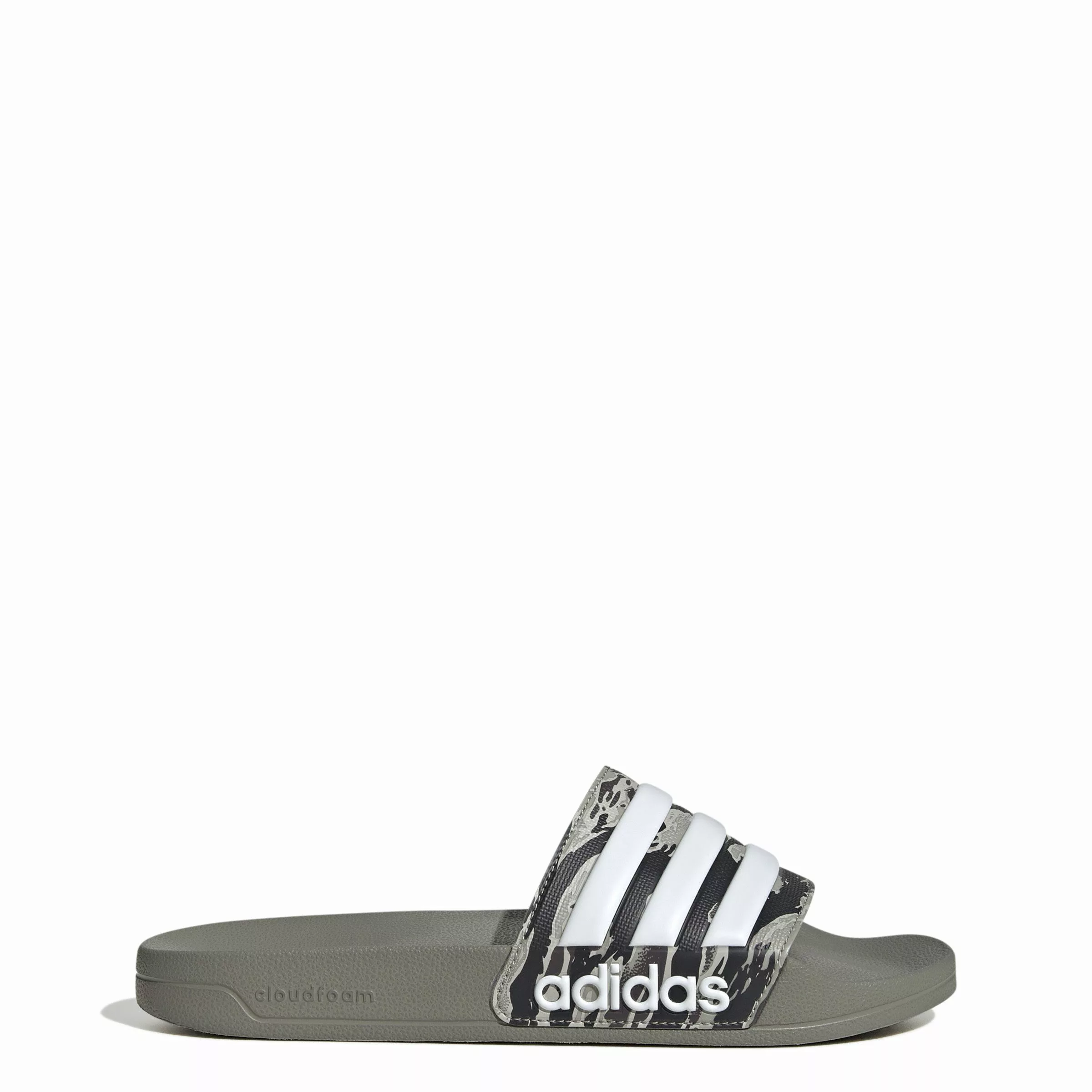 adidas Performance ADILETTE SHOWER SILPEB/SILPEB/FTWWHT Badeschuh günstig online kaufen