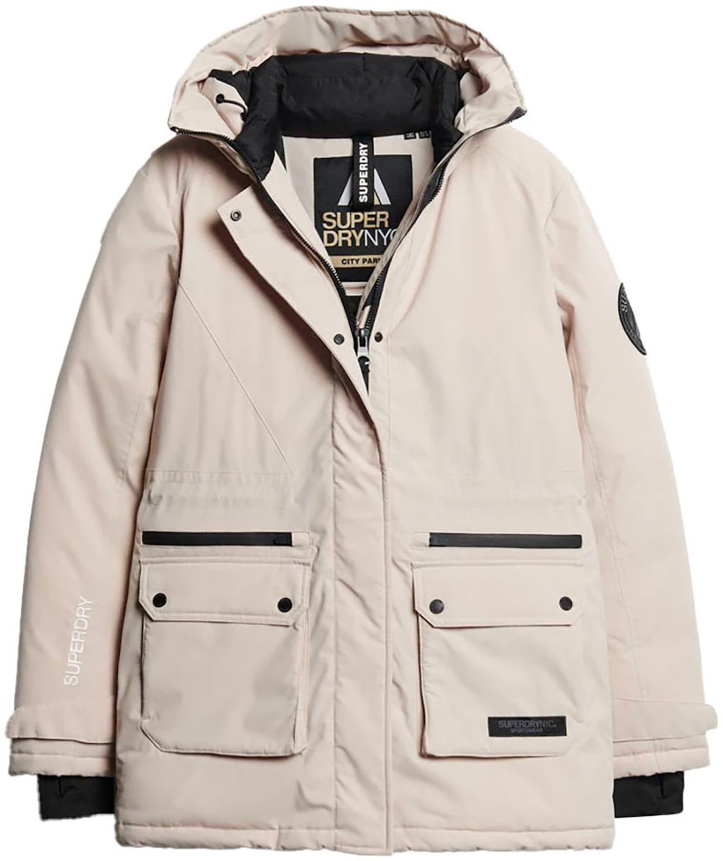 Superdry Steppjacke "CITY PADDED PARKA JACKET", mit Kapuze günstig online kaufen