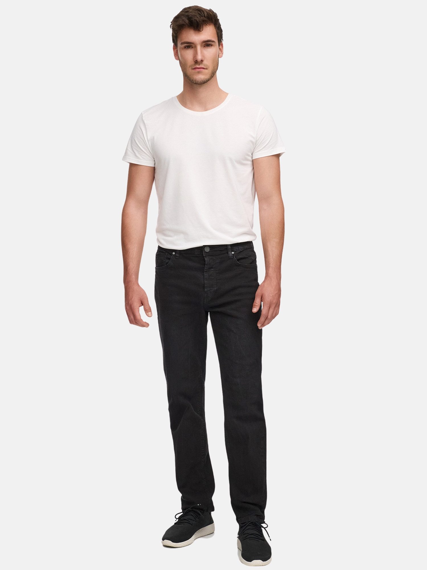 Tazzio Straight-Jeans Denim A105 Stretch mit günstig online kaufen