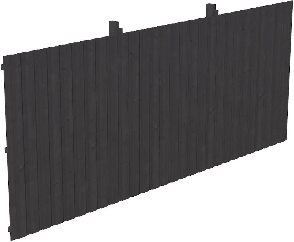 Skanholz Carport-Rückwand, aus Deckeschalung 20x120mm günstig online kaufen