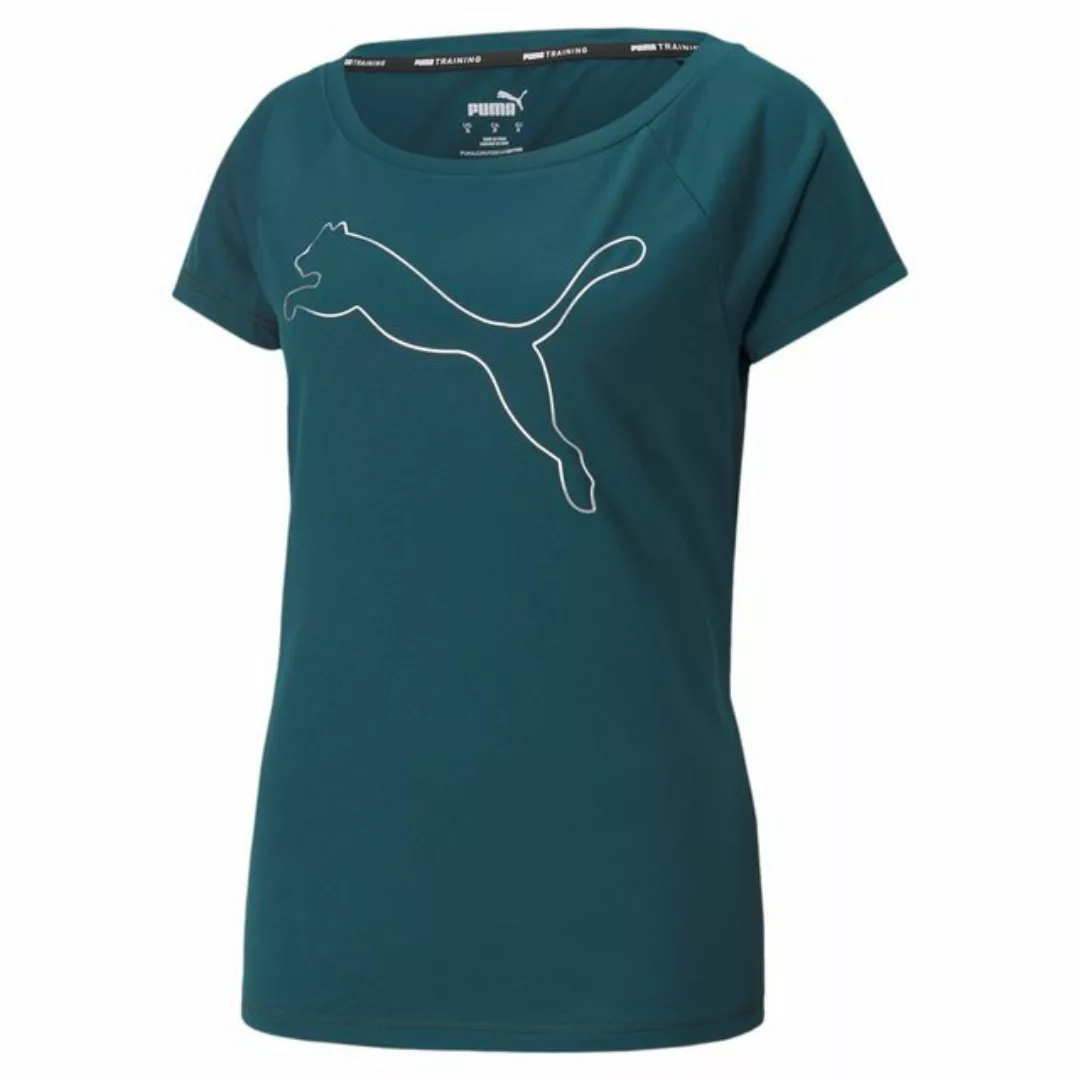 PUMA T-Shirt Puma Damen T-Shirt Train Favorite Jersey Cat Tee 522420 günstig online kaufen