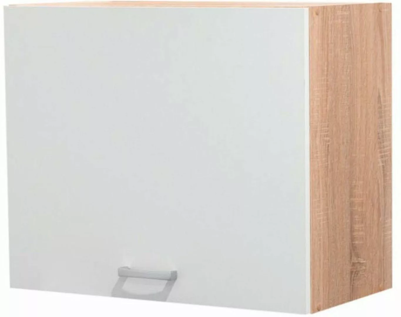 BEGA BBK Hängeschrank in Sonoma-Eiche / wei, Holzwerkstoff - 60x50x31cm (Bx günstig online kaufen