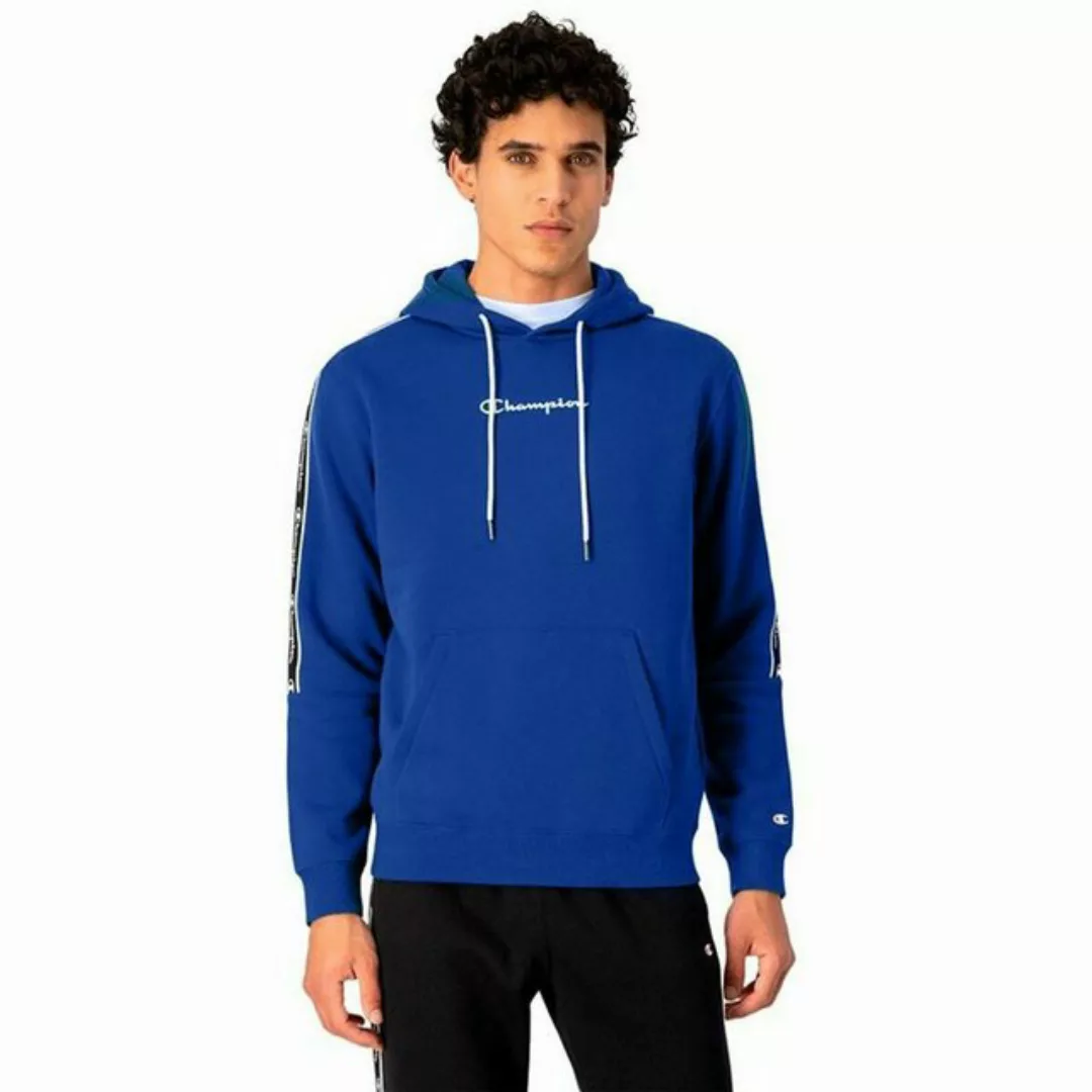 Champion Sweater Herren Sweater mit Kapuze Champion Blau günstig online kaufen