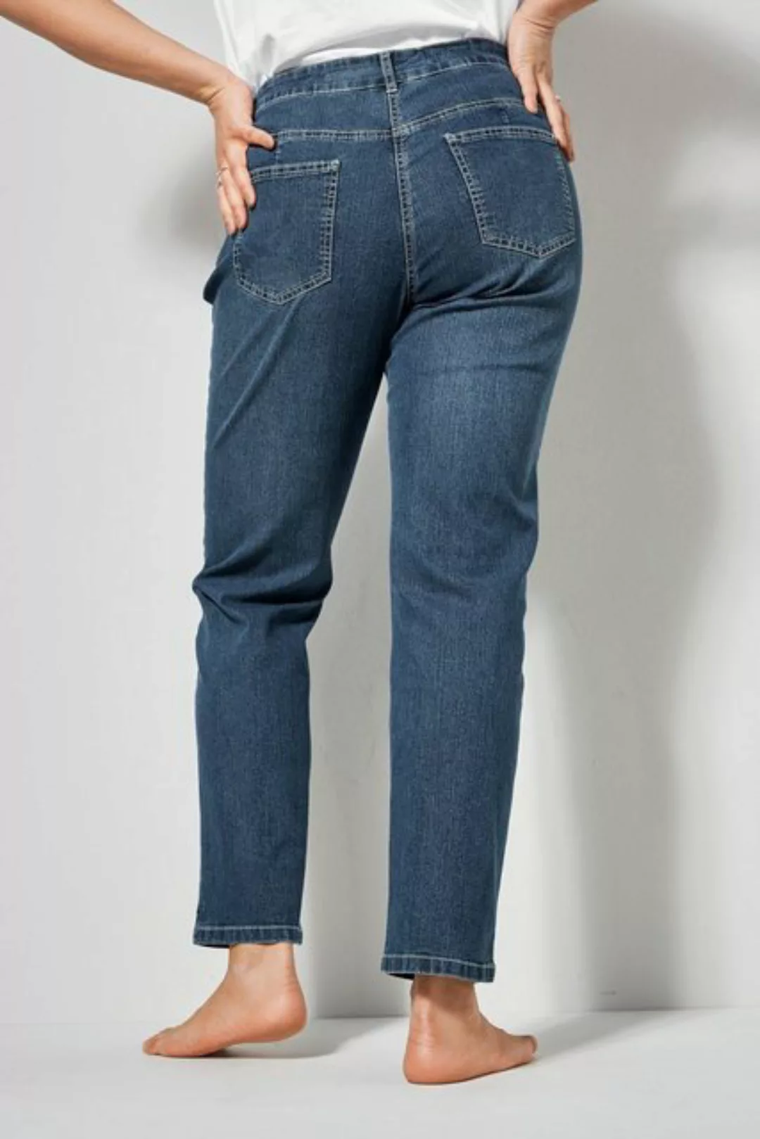 Dollywood Röhrenjeans Jeans Slim Fit 5-Pocket Stretchkomfort günstig online kaufen