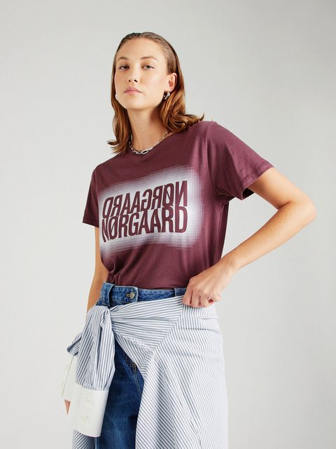 MADS NORGAARD COPENHAGEN T-Shirt Trenda (1-tlg) Plain/ohne Details günstig online kaufen